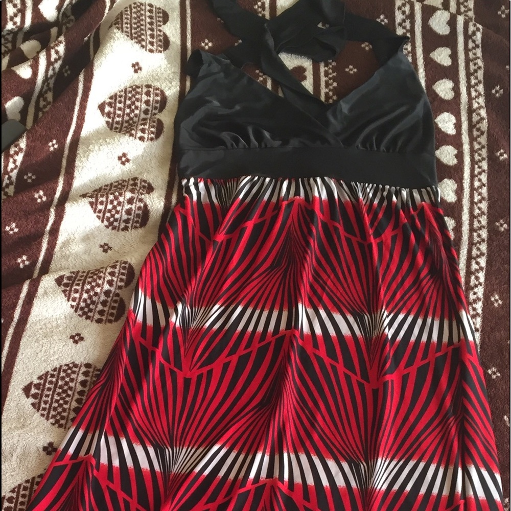 Backless Sundress